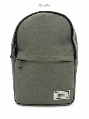 Solo New York UBN310-10 Gray Padded Polyester Backpack for 14 in Laptop